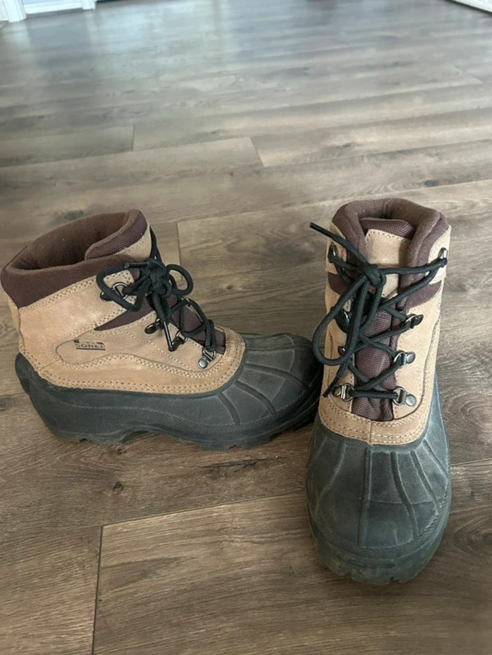 sorel cold mountain thinsulate women’s boots size 7